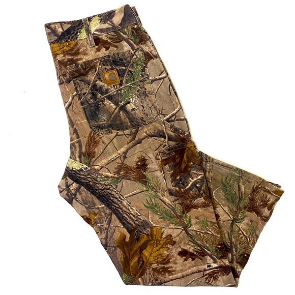 Carhartt Pants Vintage Carhartt B235 Cap Mens Realtree Camo